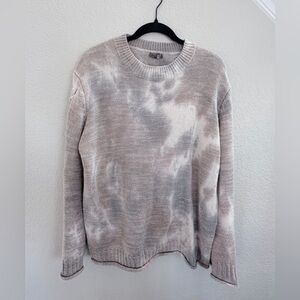 Main Strip tie-dye sweater